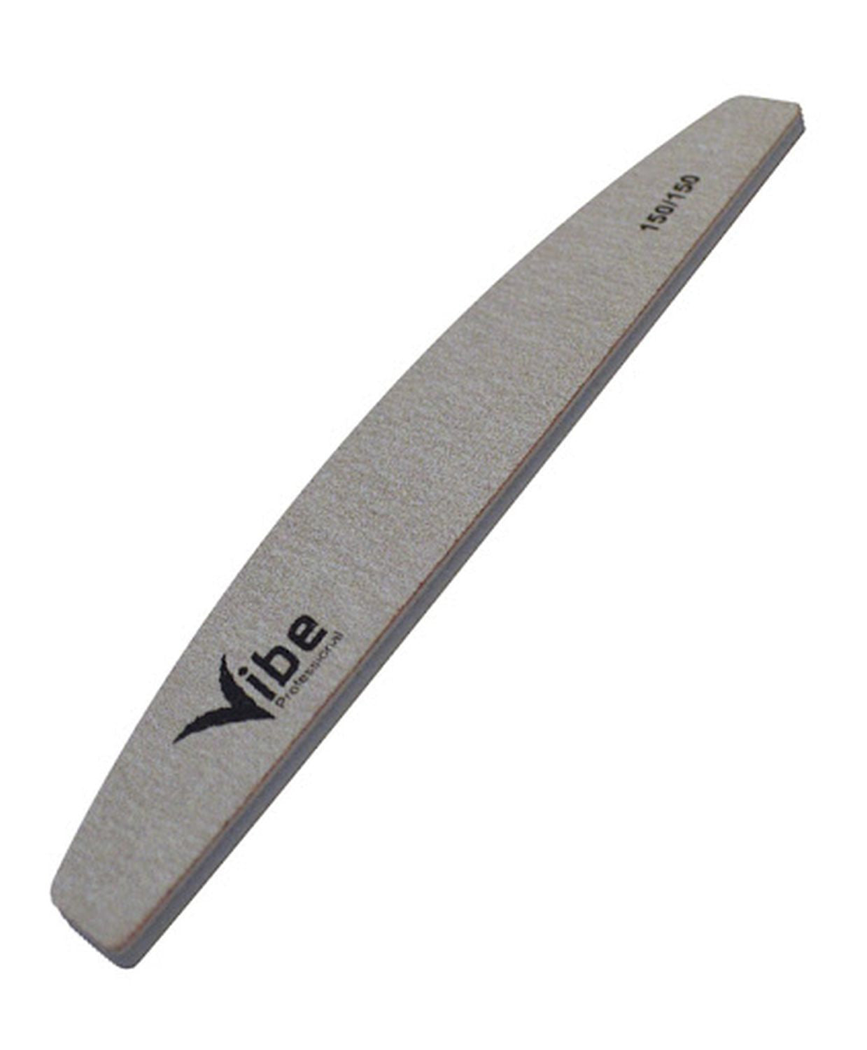 VB PROFESSIONAL HALF MOON SPEEDY ZEBRA FILE FOR EXTENSION NAILS GRIT 150