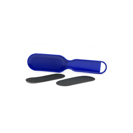 VB PROFESSIONAL MANUAL DISP FOOT FILES DARK BLUE (ONE FOOT FILE + TWO REFILLED PADS) -DFF55243501