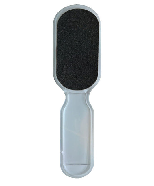 VB PROFESSIONAL MANUAL DISPOSABLE FOOT FILE TRANSPARENT WITH TWO REFILLED PADS