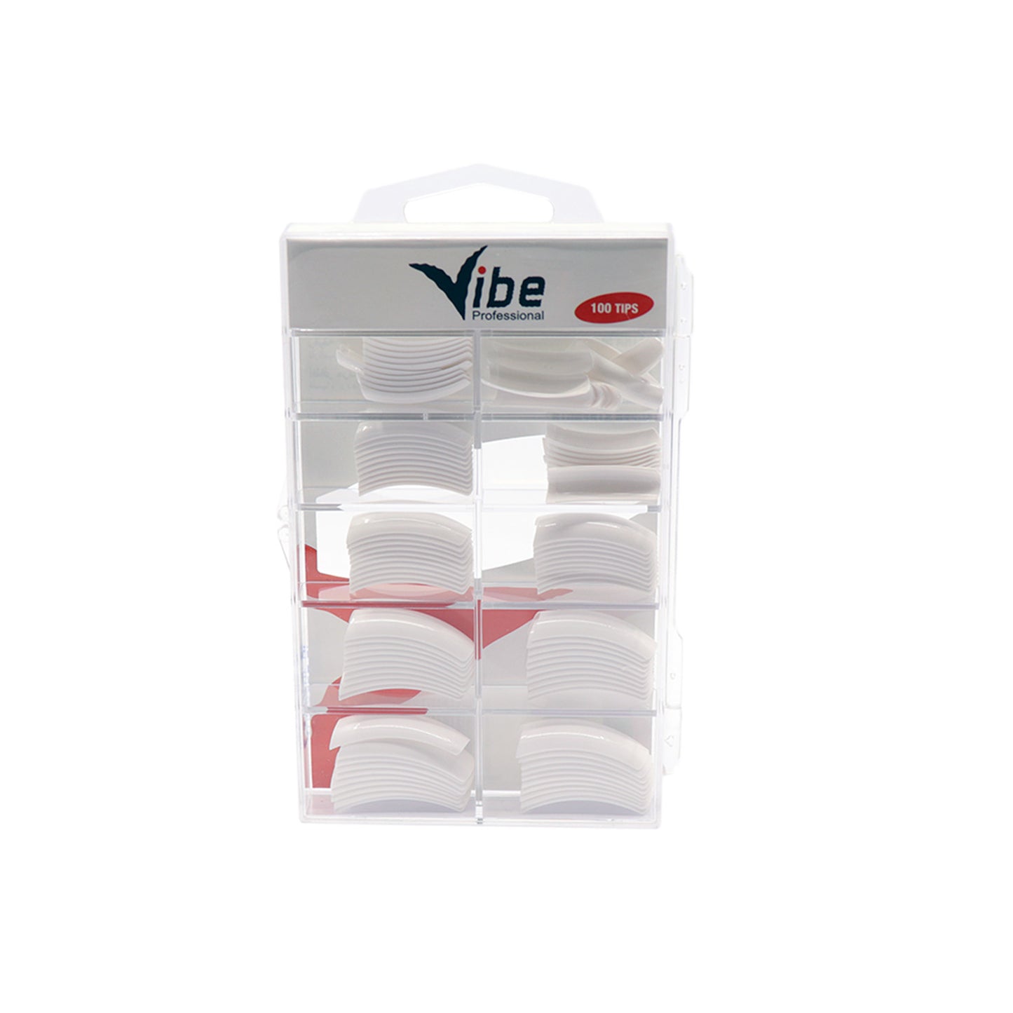 VB PROFESSIONAL PERFECT SQUARE NAIL TIPS WHITE
