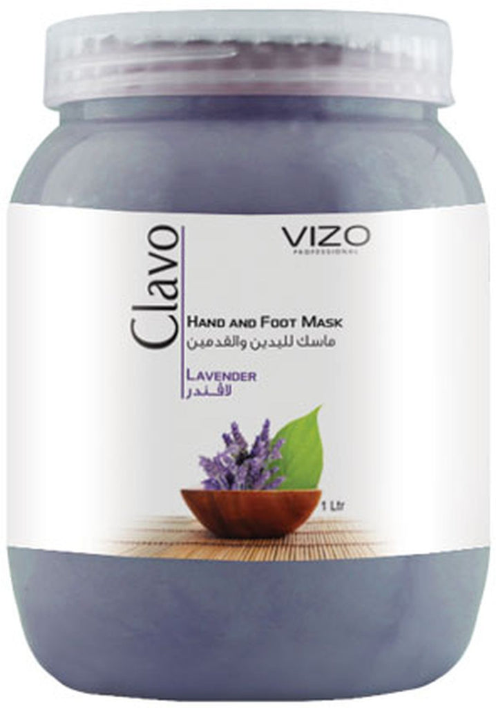 VIZO CLAVO HAND AND FOOT MASK LAVENDER 1000 ML