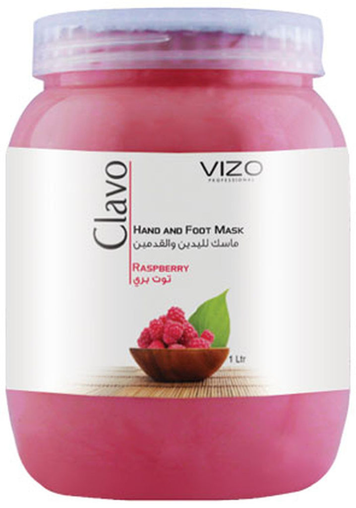 VIZO CLAVO HAND AND FOOT MASK RASPBERRY 1000 ML