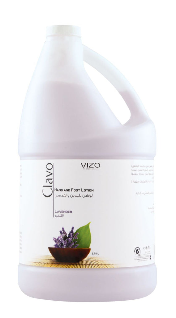 Vizo Clavo Hand & Foot Lotion Lavender 3.5 L