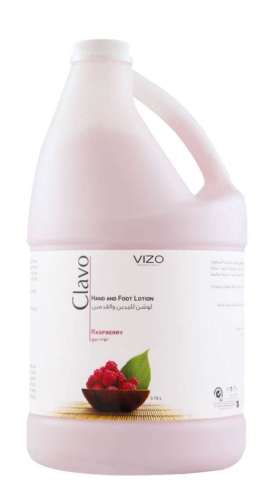 Vizo Clavo Hand & Foot Lotion Raspberry 3.5 L