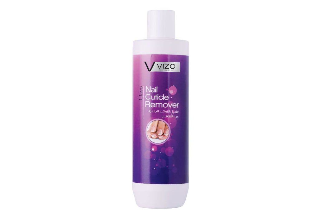 VIZO CLAVO NAIL CUTICLE REMOVER PINK 500 ML