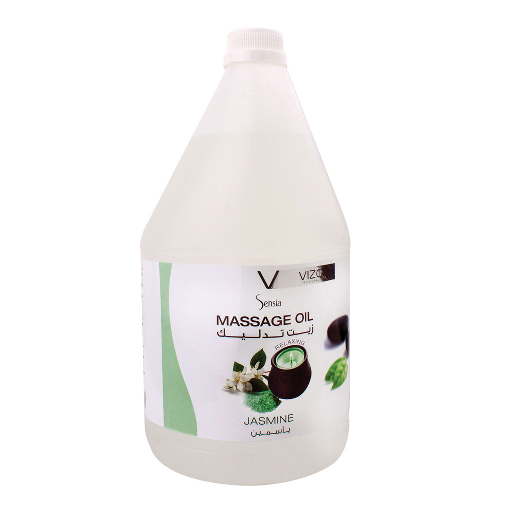 Vizo Sensia Massage Oil Jasmine 3.78 L