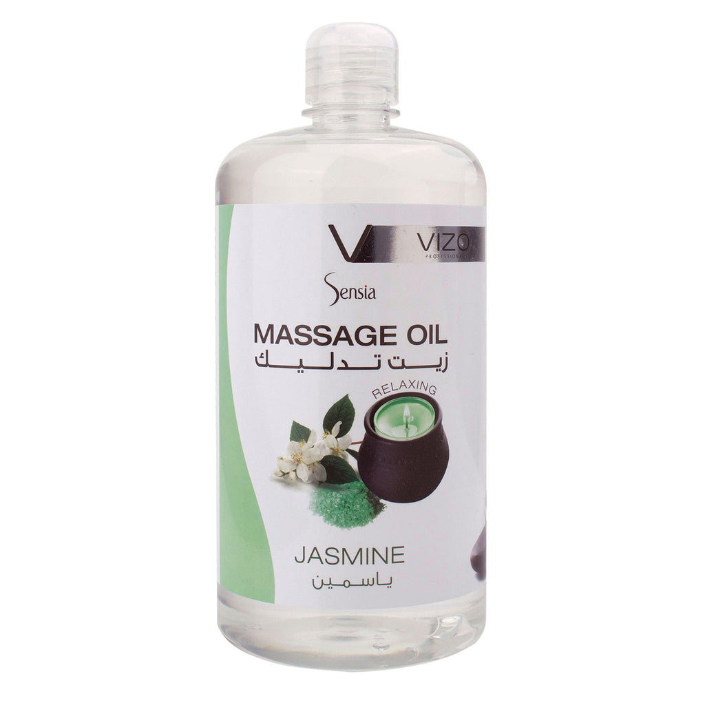 VIZO SENSIA MASSAGE OIL JASMINE 500 ML