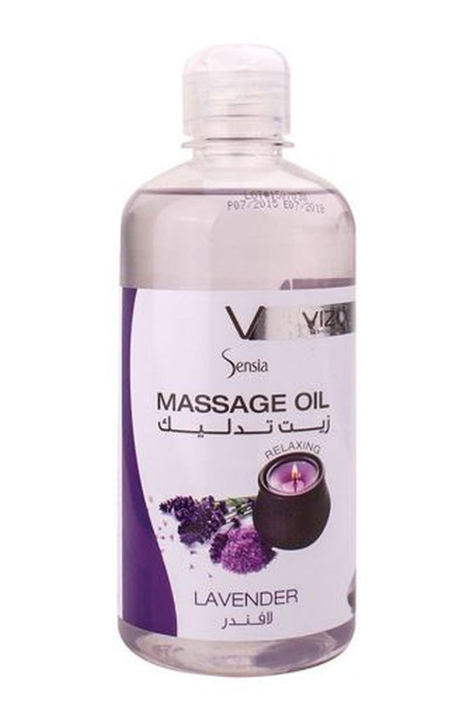 VIZO SENSIA MASSAGE OIL LAVENDER 250 ML