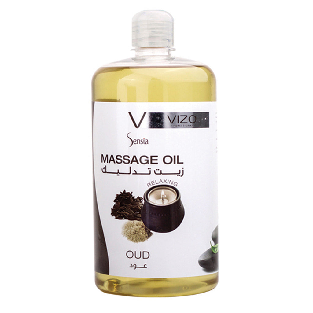 VIZO SENSIA MASSAGE OIL OUD 1000 ML