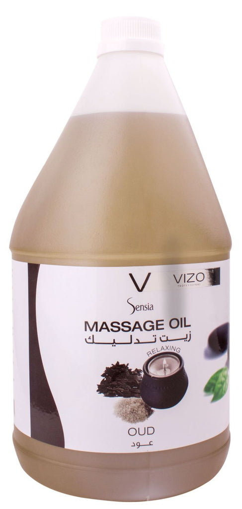 Vizo Sensia Massage Oil Oud 3.78 L