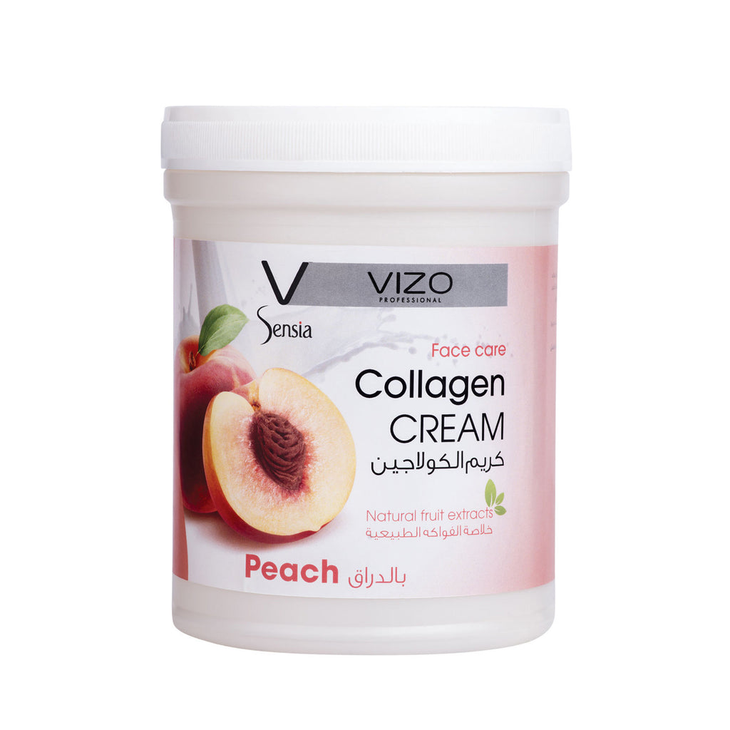 Vizo Sensia Peach Collagen Moisturizing Cream 1000 Ml