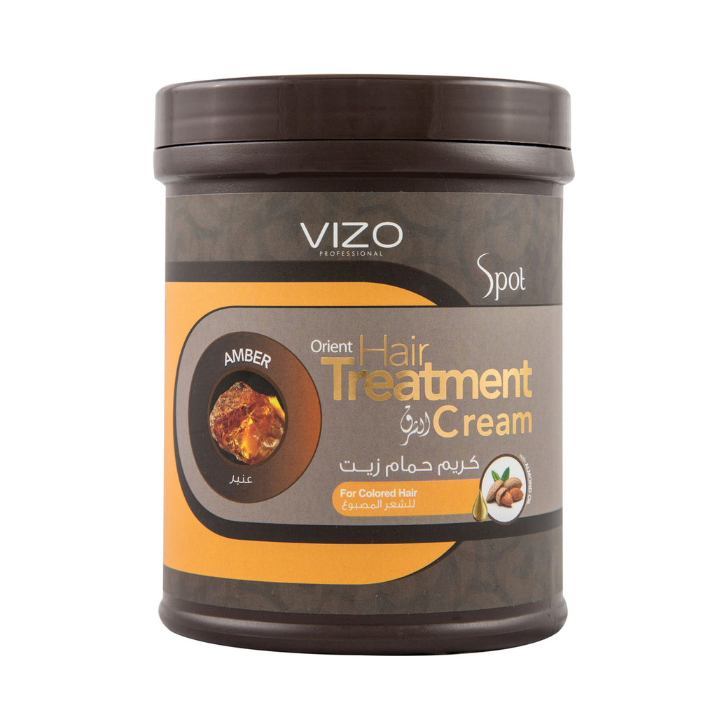 VIZO TOUCH OF ORIENT HAIR TREATMENT CREAM AMBER 1000ML