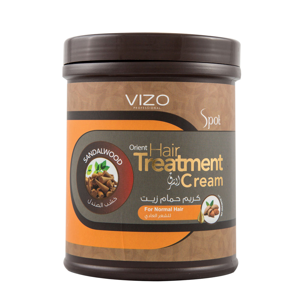 VIZO TOUCH OF ORIENT HAIR TREATMENT CREAM SANDALWOOD 1000ML