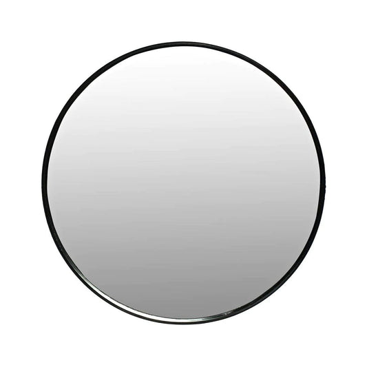 Globalstar Round Mirror With Handle Assorted Colors - HS55839