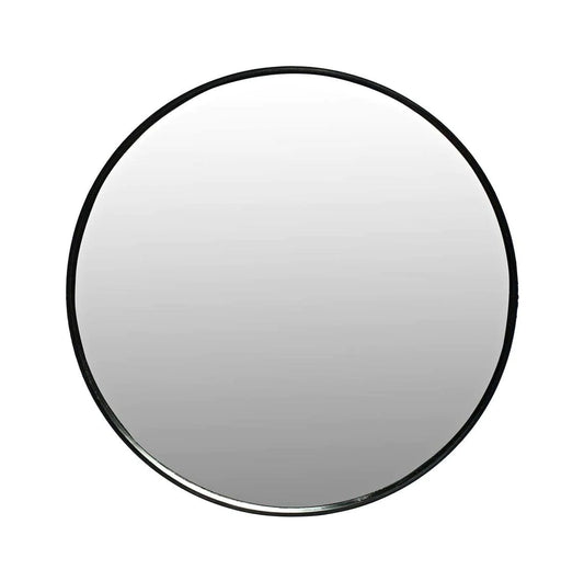 Globalstar Round Mirror With Handle Assorted Colors - HS55839