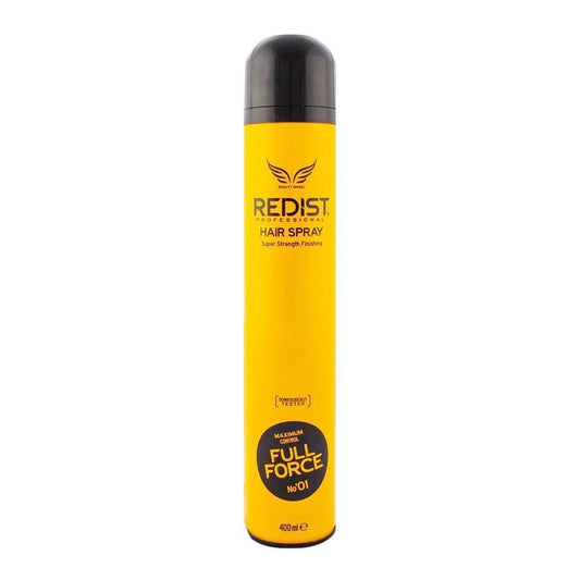 Redist Hair Spray Super Strength Finishing Maximum Control Full Force No 01 400ml