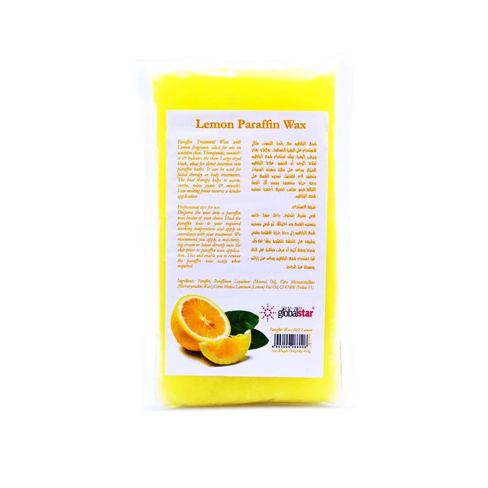Globalstar Paraffin Wax Lemon 454g BS-801