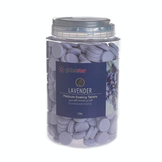 Globalstar Foot Care Effervescent Tablets Lavender 2800 gm