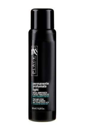 Black Professional Perfumed Light Perm For Coloured or Treated Hair 500ml