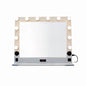 Globalstar Salon Styling Mirror With 12pcs Adjustable Dimmable Light Bulb And Speaker DHZJ