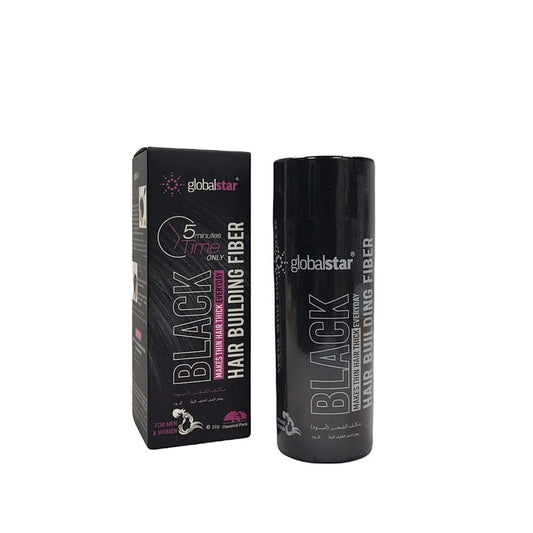 Globalstar Hair Building Fiber Black 22g HF-518