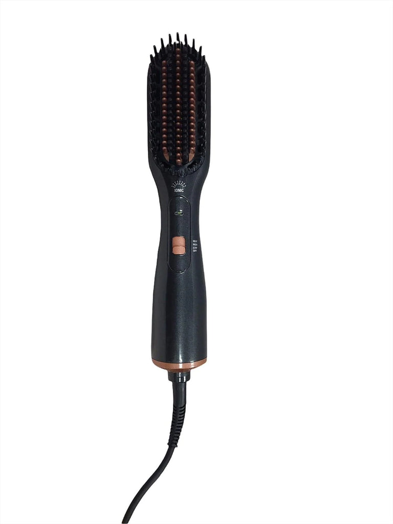 1200 Watt Straightening Brush Joy Professional Styling Brush In