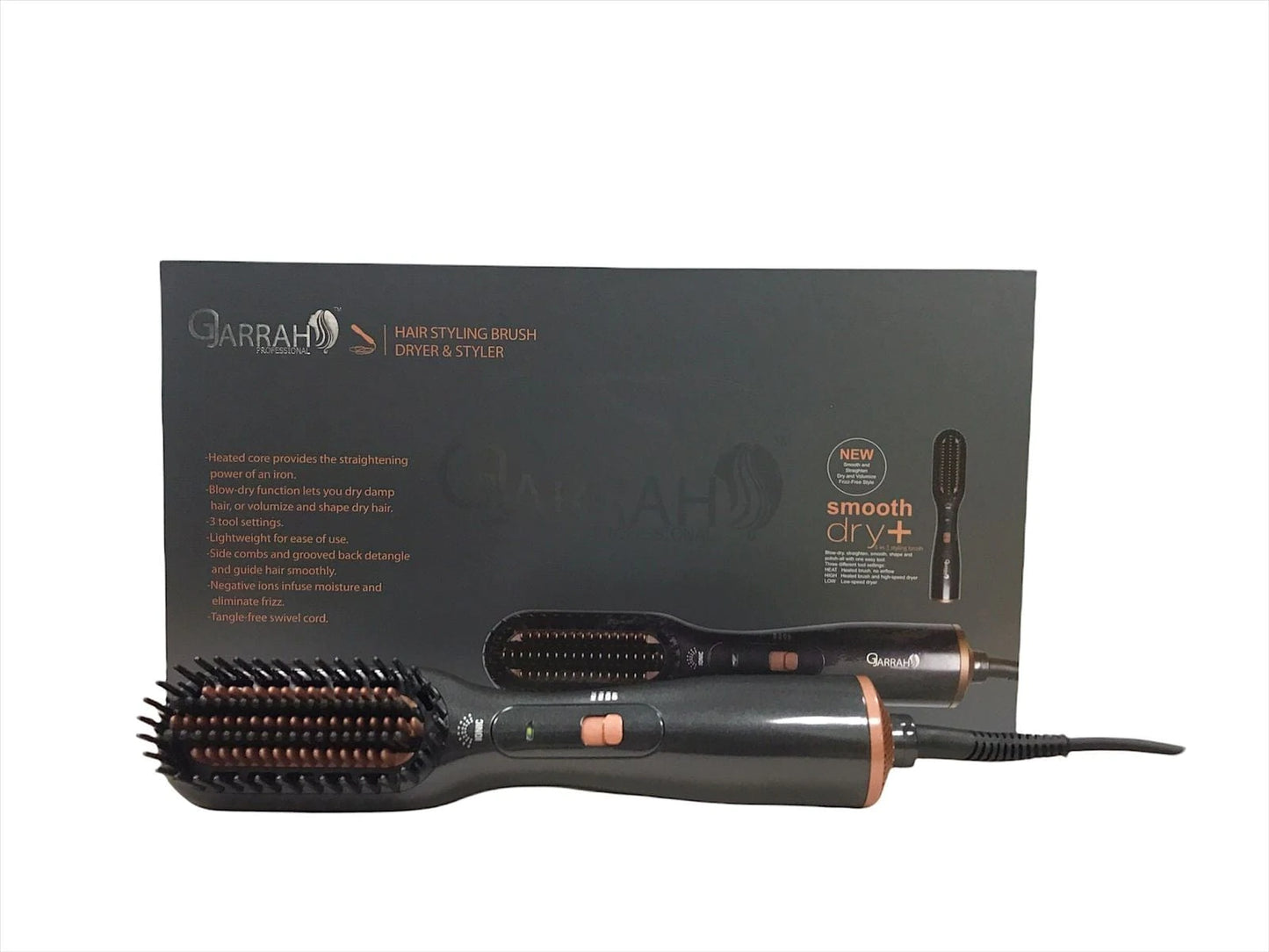 Gjarrah Professional Ionic Hair Styling Brush