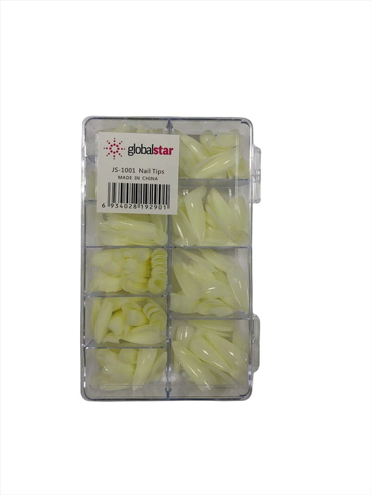 Globalstar Nail Tips Arrow Head Shape 500pcs