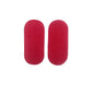 Globalstar Hair Grippers Red 2pcs