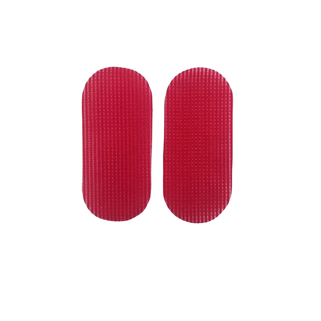 Globalstar Hair Grippers Red 2pcs