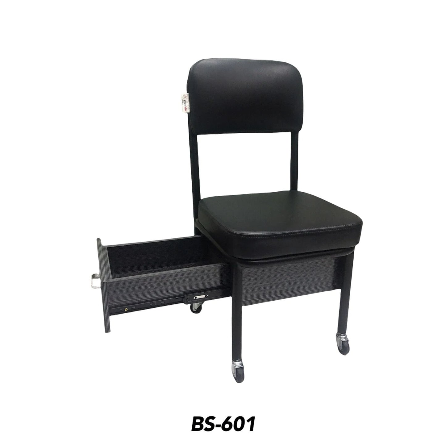 Globalstar Pedicure Stool Chair With Drawer BS-601