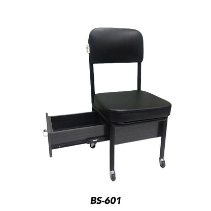 Globalstar Pedicure Stool Chair With Drawer BS-601