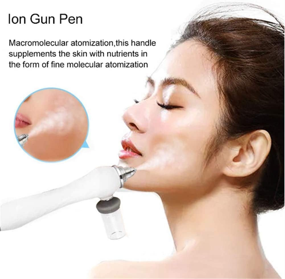 Hydra Facial Face Care Machine, Hydrogen Oxygen Beauty Machine Face Skin Spa Machine All In One Hydro Facial Machine With LED Mask  for Home Spa Salon