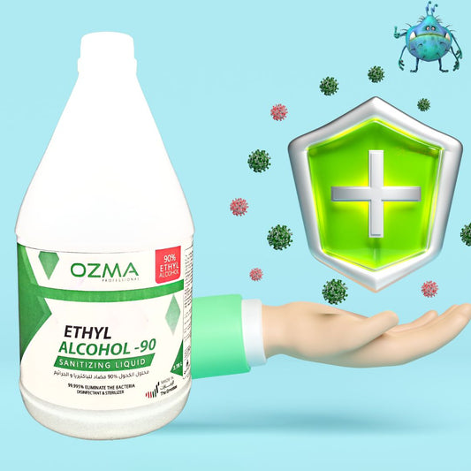 OZMA Ethyl alcohol 90 % 3.78 L