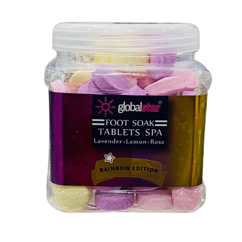 Global Star Foot Care Effervescent Tablets