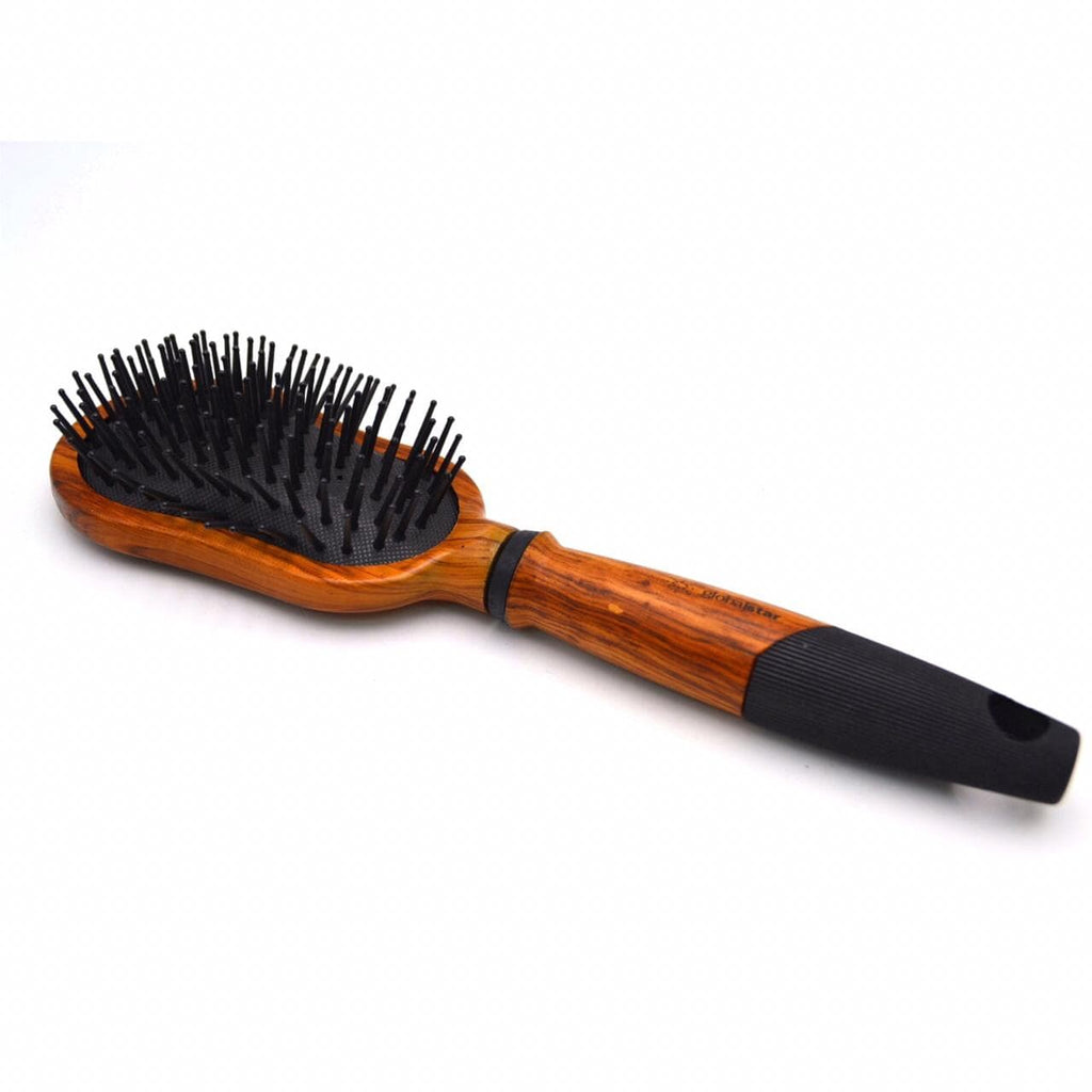 Wood Paddle Hair Brush - YT21