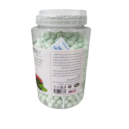 OZMA Clavo Mani Soaking Tablets, Papaya & Green Tea , Replenishes Moisture and Soothes Skin, Giving Calming Effect, Fresh and Clean Nails 2800 G