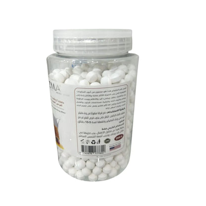 OZMA Clavo Mani Soaking Tablets, Milk and Honey, Replenishes Moisture and Soothes Skin, Giving Calming Effect, Fresh and Clean Nails 2800 G