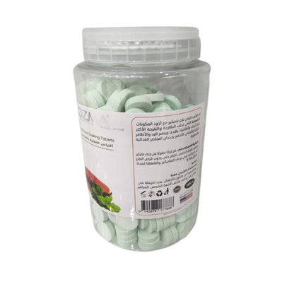 OZMA Clavo Pedi  Soaking Tablets,Papaya & Green , Replenishes Moisture and Soothes Skin, Giving Calming Effect, Fresh and Clean Nails 2800 G