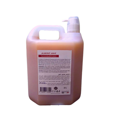 OZMA Moisturizing  Hair  Shampoo .Improved Formula  | Cleansing And Energizing | For ALL Hair Types .Argan Extract  5L