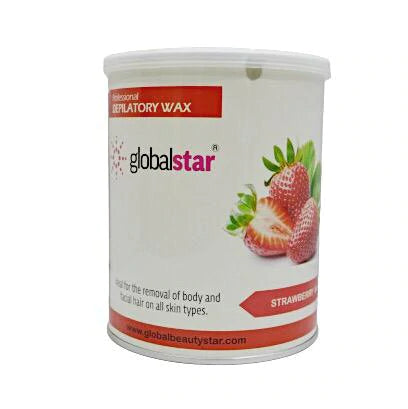 Globalstar Professional Depilatory Wax Strawberry 800ml
