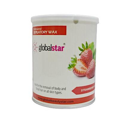 GLOBALSTAR- Professional Depilatory Wax - strawberry