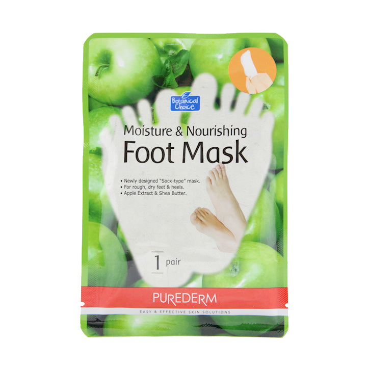 Purederm Moisturising & Nourishing Foot Mask