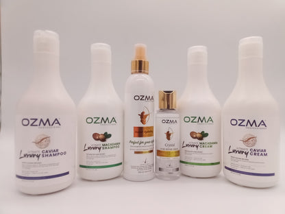 OZMA Leave in Conditioner Spray Hair Protection with Natural Oil | For Moisturizing and Smoothing - For Women and Men 250 Ml