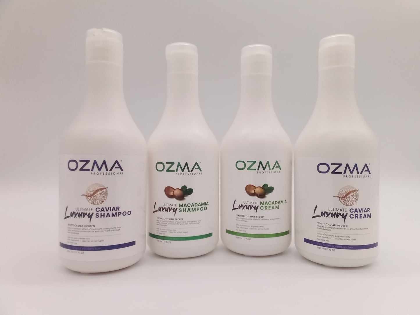 OZMA luxury CAVIAR  After Keratin And Protein hair Balancing Maintenance Balancing Conditioner  For  Treated and damage &Oily & Color Hair Daily Use After Shampoo Conditioning Deep Cleanser Organic & Natural Conditioner .Enriched with Caviar  500 Ml