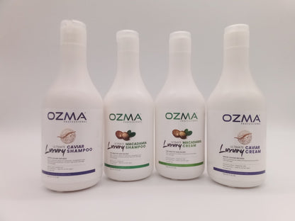 OZMA luxury CAVIAR  After Keratin And Protein hair Balancing Maintenance Balancing Conditioner  For  Treated and damage &Oily & Color Hair Daily Use After Shampoo Conditioning Deep Cleanser Organic & Natural Conditioner .Enriched with Caviar  500 Ml
