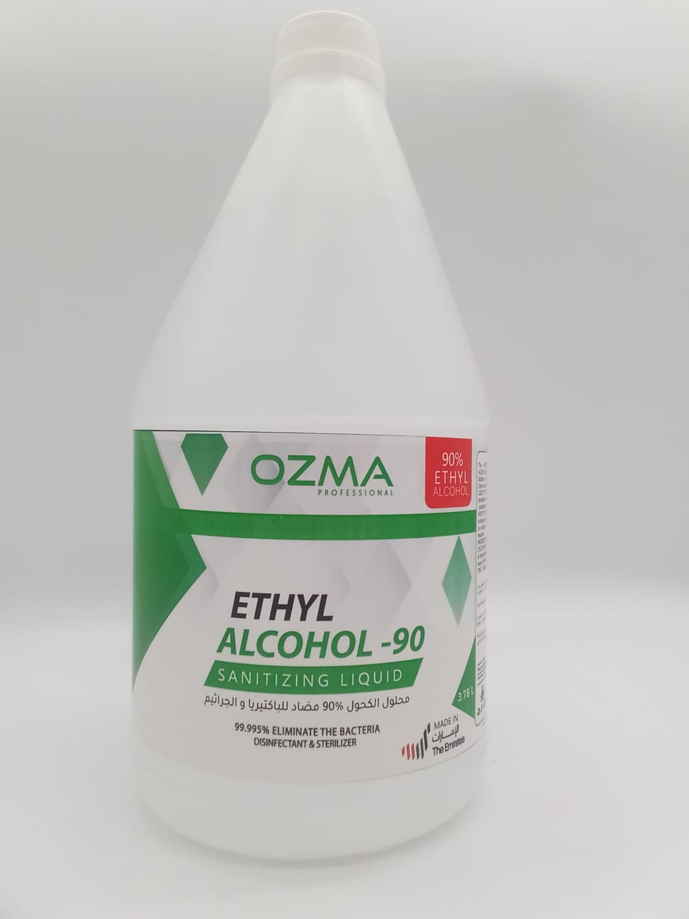 OZMA Ethyl alcohol 90 % 3.78 L