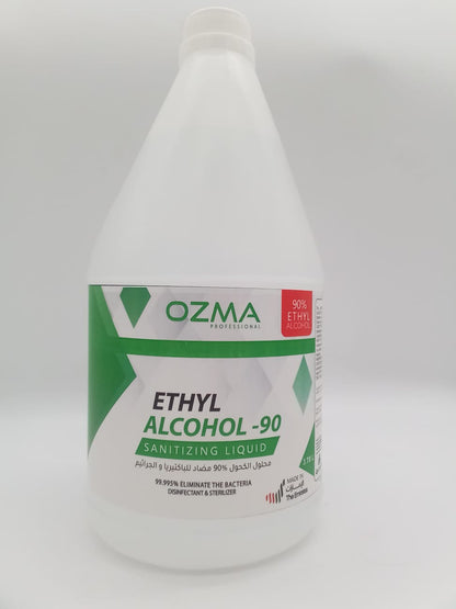OZMA Ethyl alcohol 90 % 3.78 L