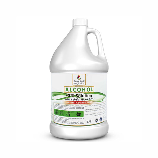 Magic Glow Alcohol 90% 3.78Ltr