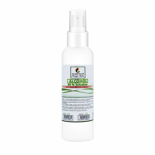 Magic Glow 90% Alcohol Antiseptic Desinfectant